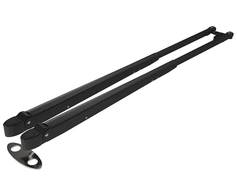 W38 Arm Pantograph 18-30"(470-750mm) Black SS, 16mm Saddle, blade adapter & nozzle product image