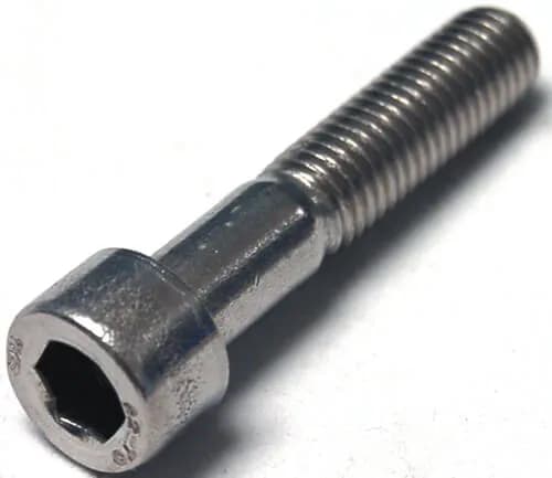 Bolt, M10 x 50mm, to mount gearleg to bracket used with 215mm (8") and 250mm (10") tunnels
