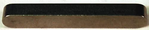 Key, 6 x 6 x 40mm, used on prop shaft of oil-fed gear legs - all 250 & 300 mm thrusters