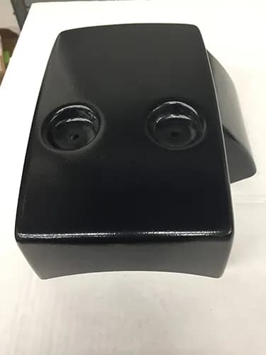 Cover, plastic, for DC solenoids Thumb nuts SM68810 & label not included