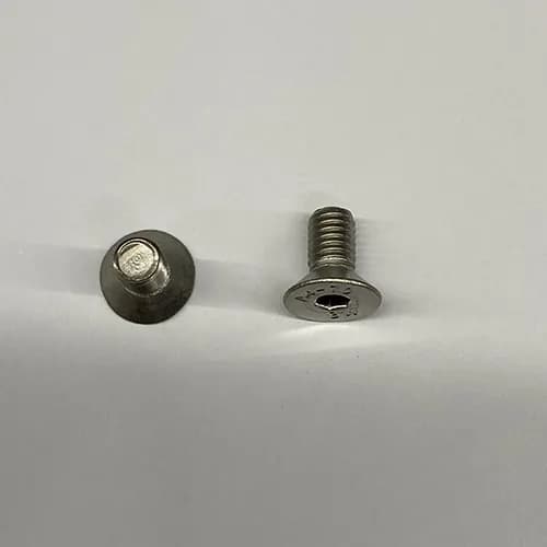 Screws, M4 x 10mm, for band - 4 pieces per unit Used on all EX thrusters