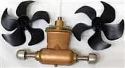 Gear Leg Assembly, Sealed, incl. prop's & anodes, used f/SE170/SE210 in 250mm tunnel product image