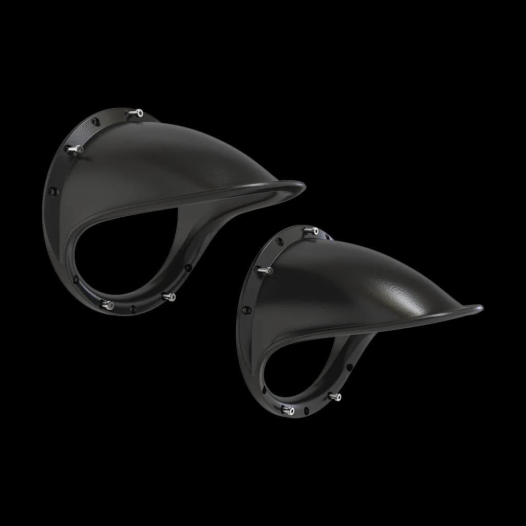 Cowls, pair for 140mm Tunnel for SX35, SXP35, SX50, SXP50 product image