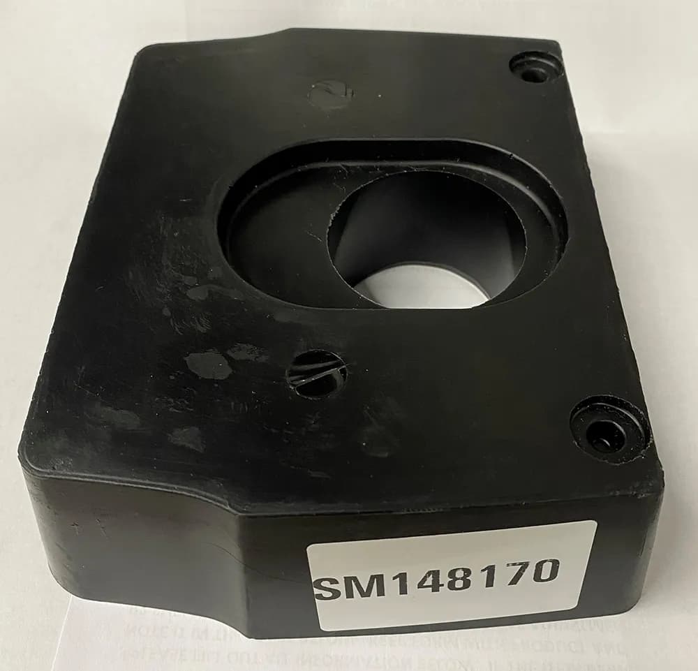 Extension Block/Spacer up to 50mm for SX provides galvanic isolation from metal hull product image