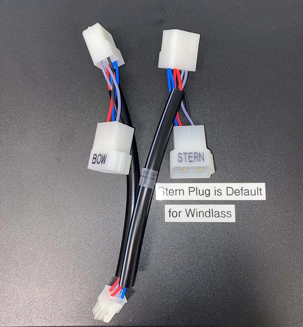 Harness for Windlass- 6pin Connector used on RC Remotes product image