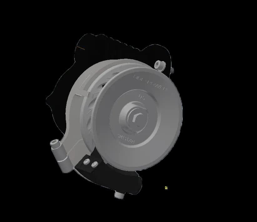 Replacement Gear w/Brake & Gypsy for Midi 202 product image