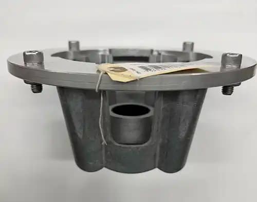 Bracket, Motor Mounting Alum Isolated for E120 and E150