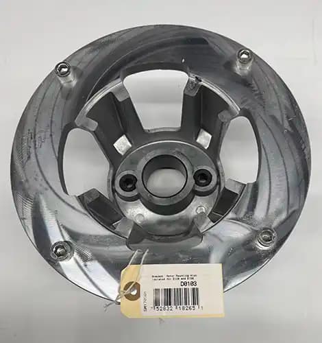 Bracket, Motor Mounting Alum Isolated for E120 and E150 product image