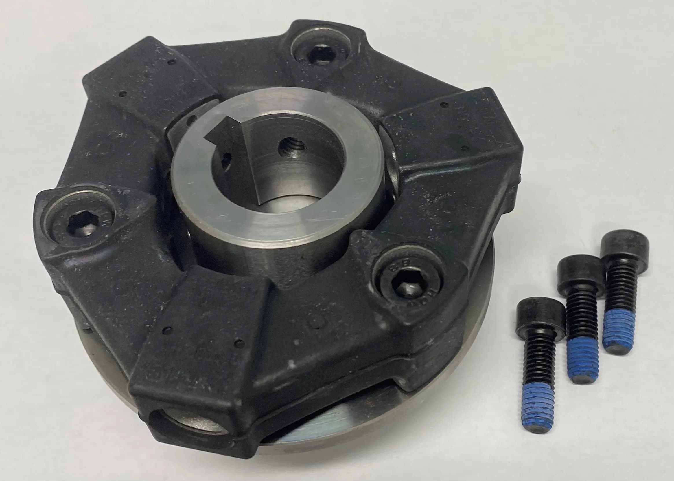 Flexible Coupler Complete,One -piece, Centa, for E210 Only, 28mm to Motorshaft & 20mm to Driveshaft product image