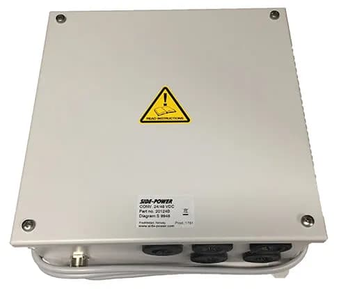 Voltage Conversion Box -24-48V for SP285/SE300, 4-wire electric system product image