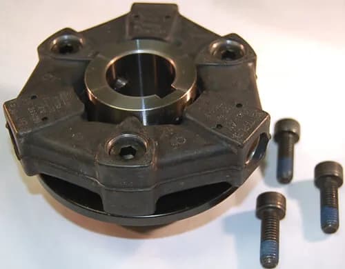 Flexible Coupler Complete, One-piece, Centa, 28mm to Motorshaft and 20mm to Driveshaft product image