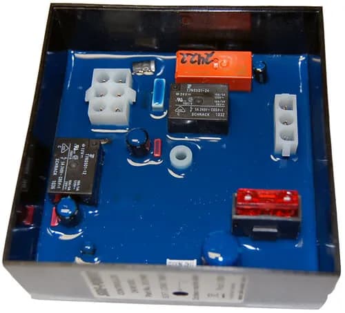 Electronic Controller with Soft Start for 24V-48V Series Parallel Box, used on SE300/SP285 product image