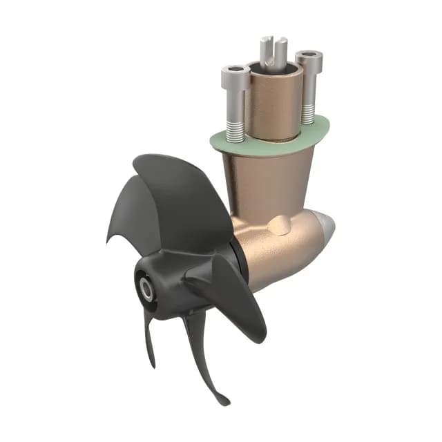 Gear Leg Assembly, for SE25 complete with prop