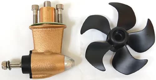 Gear Leg Assembly, Sealed incl. Propeller & Anode used on models SE30, SE40, SP30, SP40