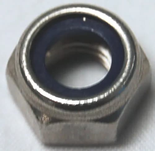 Locknut, M8, for propeller used on all 125mm and 140mm thrusters product image
