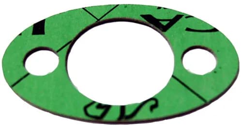 Gasket, between gear leg and tunnel, 1mm thick used on Models SE25, SE30, SE40. product image