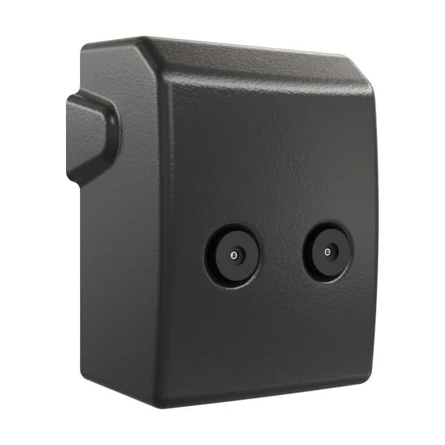 Cover, black plastic for solenoids on SE20, SE25, SE30, does not include Thumb Nuts SM68807 product image