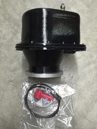 Motor Assembly Complete, 12v, IP, for SP55, SE60 includes Shearpin/Circlip & Coupler/Drivepin product image