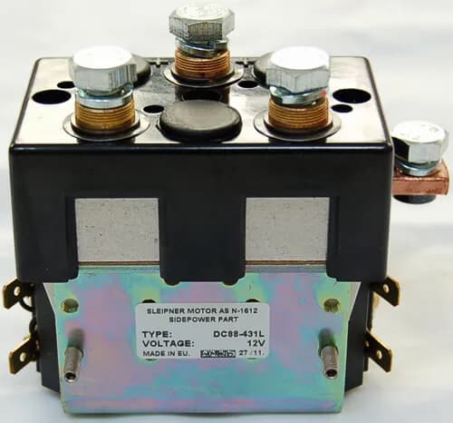 Solenoid Assembly, set, DC88- 12 Volt Current models used on SE40, SE50 and SE60 product image