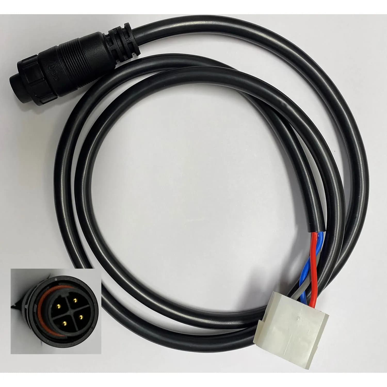 Control Harness, 1m(39") for IP Motor w/waterproof connector to socket on housing product image