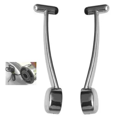 Lever Control, Side-Mnt, Kit (2-levers) w/integral switches &  Y-cable product image