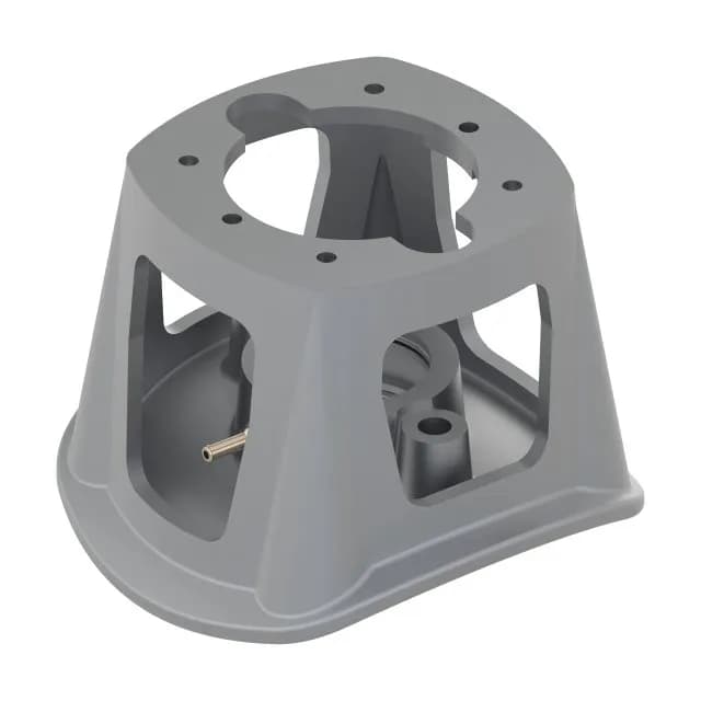 Bracket, motor mount, aluminum for 386mm thrusters product image