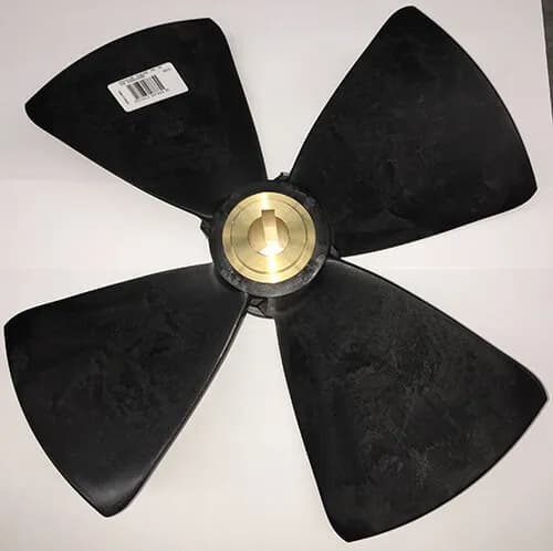Propeller, 4-Blade, 386mm, Composite, RH for all 386mm Ø thrusters - SH420, SH550, SAC450, SAC520 product image