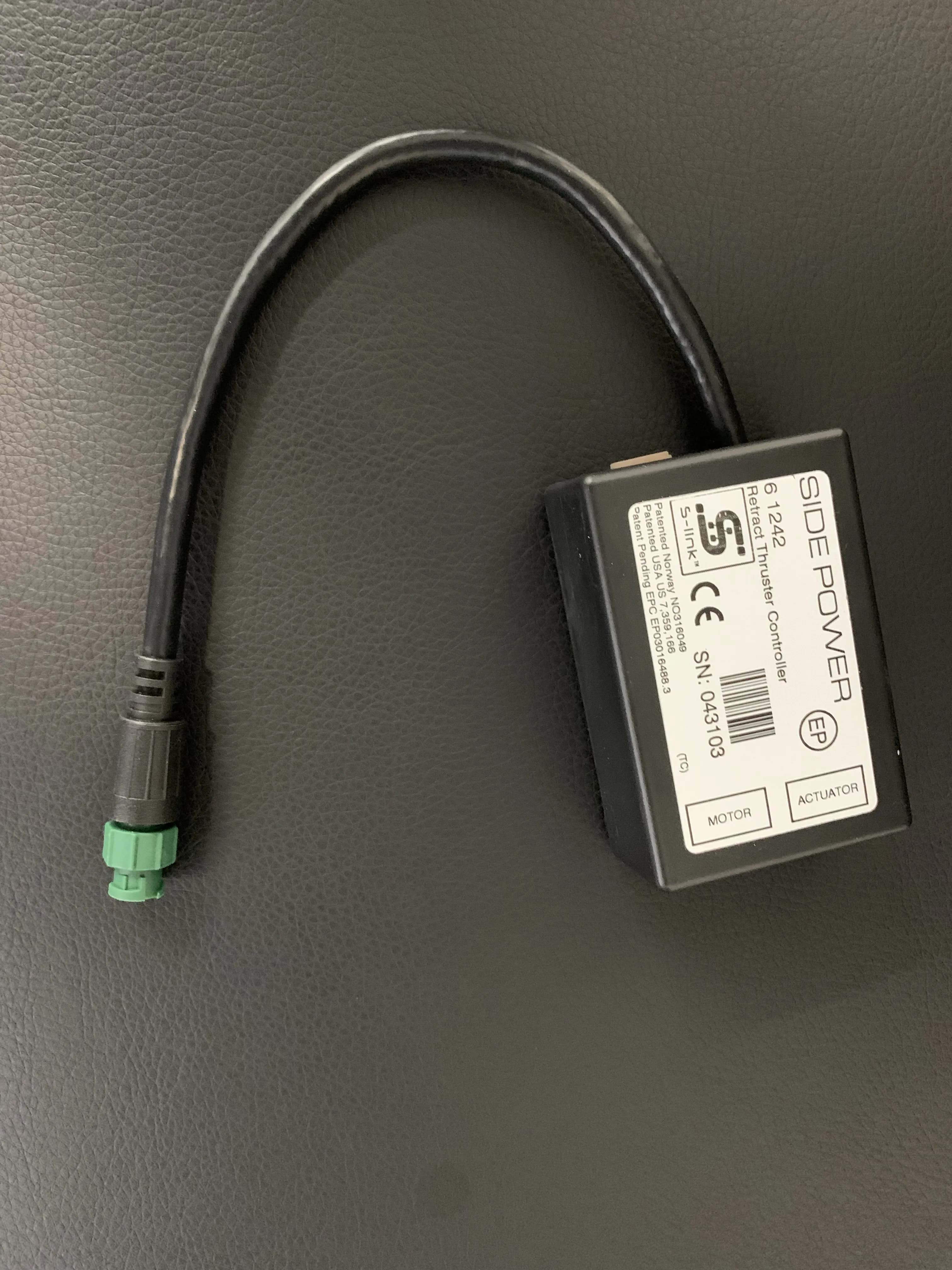 Control Delay box, for retractable thrusters used on SR80, SR100 models with S-Link harness product image