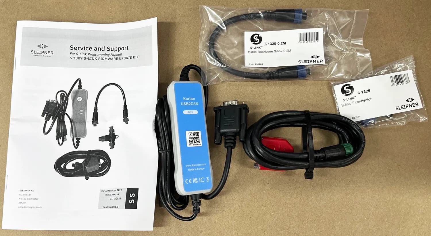 S-link Interface Kit for Firmware Upgrade product image