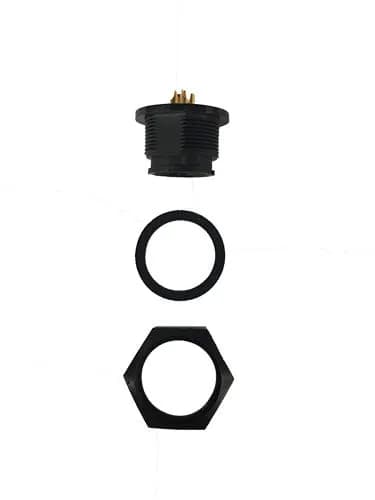 Connector, On/off socket for IP motor housing for control harness, factory installed product image