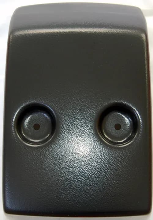 Cover, black plastic, for Solenoids on SE80 & SP75 does not include Thumb Nuts SM68810 product image