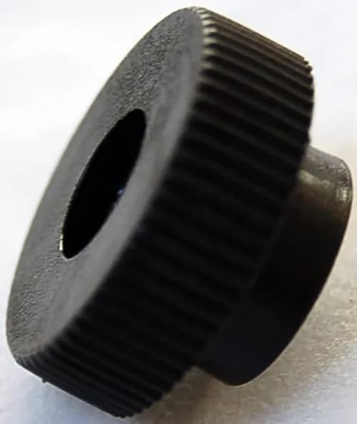 Thumb Nut, for solenoid & Automain covers, single used on all dual propeller models product image