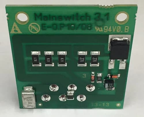 Circuit Board, for auto main switch new version 12v/24V product image