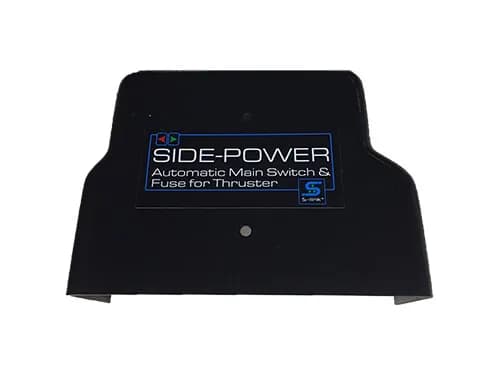 Cover, black plastic for auto main switch new style with slot for red button product image