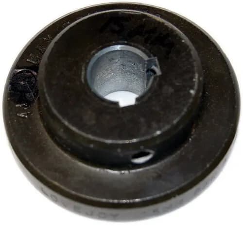 Flange, for Lovejoy coupling, 15mm bore used on motorshaft for SH100 only product image
