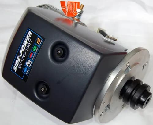 Motor Assembly Complete, 24v, for SE100 and SP95 includes Solenoid, Control Box, Coupling product image
