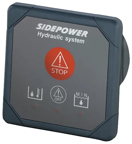 Panel, Hydraulic Warning, Info & Emergency Shutoff 12v product image