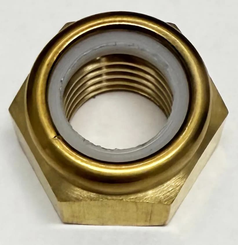 Locknut for prop, Brass, 386mm Thrusters SH420, SH550, SAC450, SAC520 product image