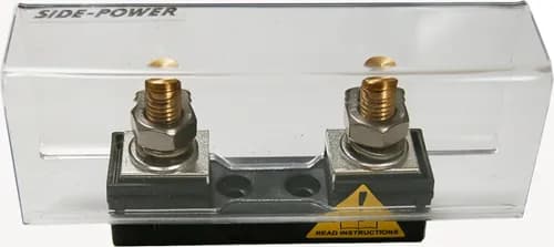 Fuseholder, ANL, with clear cover  product image