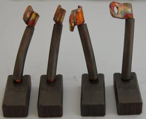Brush Set, 12v, 4 count, used on SP30, SE30 12v. K Version product image