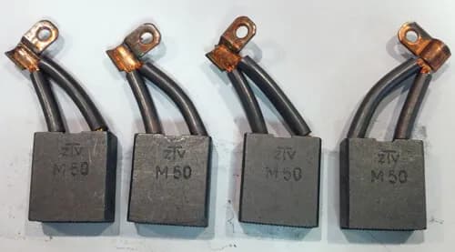 Brush Set, 24v, 4 count, used on SP55, SE60 24v, K Version. product image