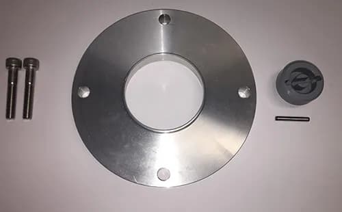 Adapter Plate Kit, with coupler for 125mm thrusters product image