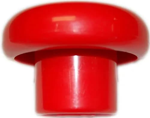 Knob, Red for Battery Disconnecting Switches Used with ED Type Switch and All Auto Main Switch