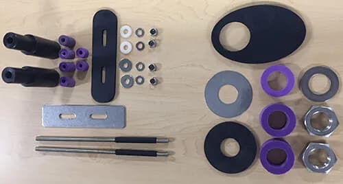 EX Thruster Installation Kit for Compact Model Used on EX25C, EX40C, EX55C, and EX70C product image