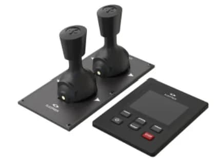 Panel, Dual joystick proportional thrust control w/LCD display, twist lock hold- for all thrusters product image