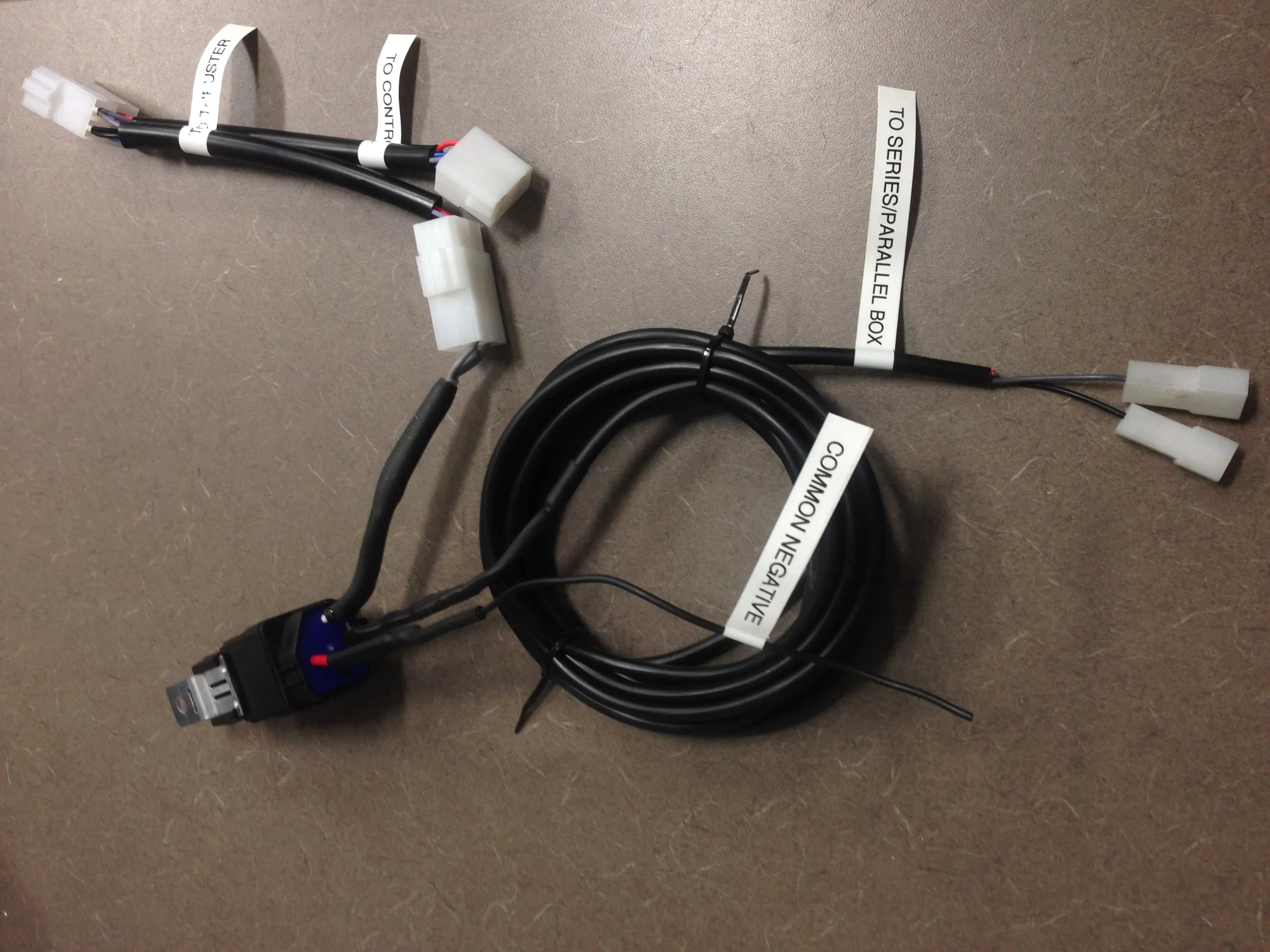 Relay Harness Assembly For IP Thrusters Using Series/Parallel Box product image