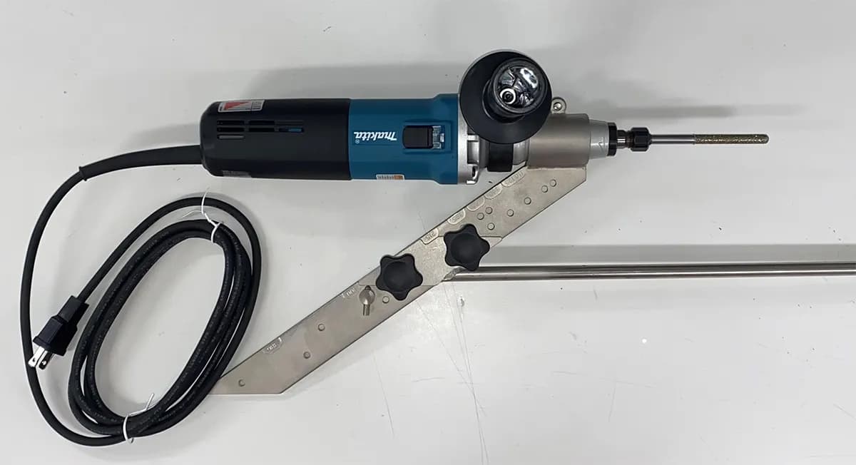 Tool, Tunnel kit complete includes die grinder and guide product image