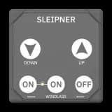 Panel, Touch panel for Anchor Windlass, 12 and 24v Grey product image