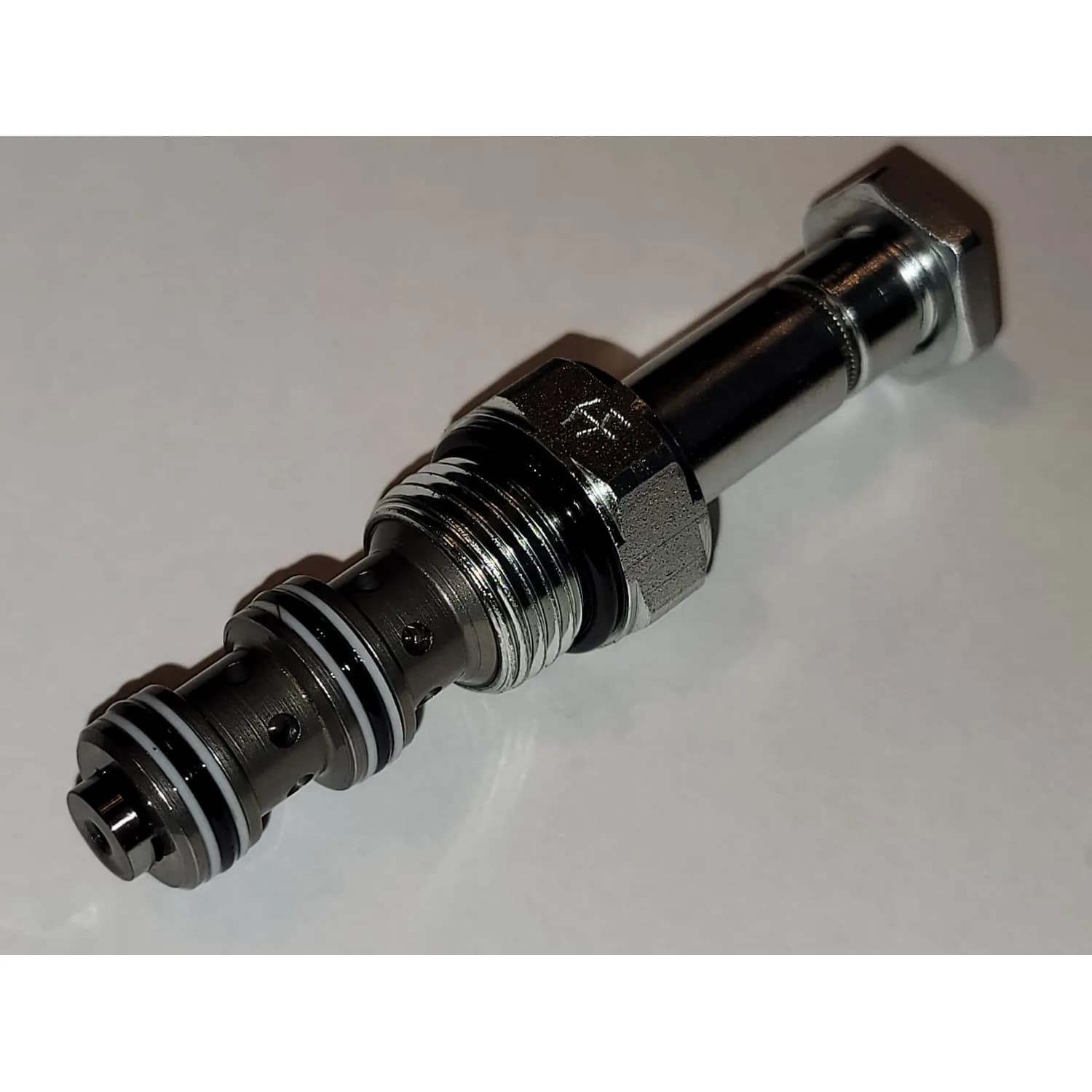 Valve, Cartridge only 2-Port NC used f/Steering Ba & For Stabilizer Unload Valve MVV for SPS55