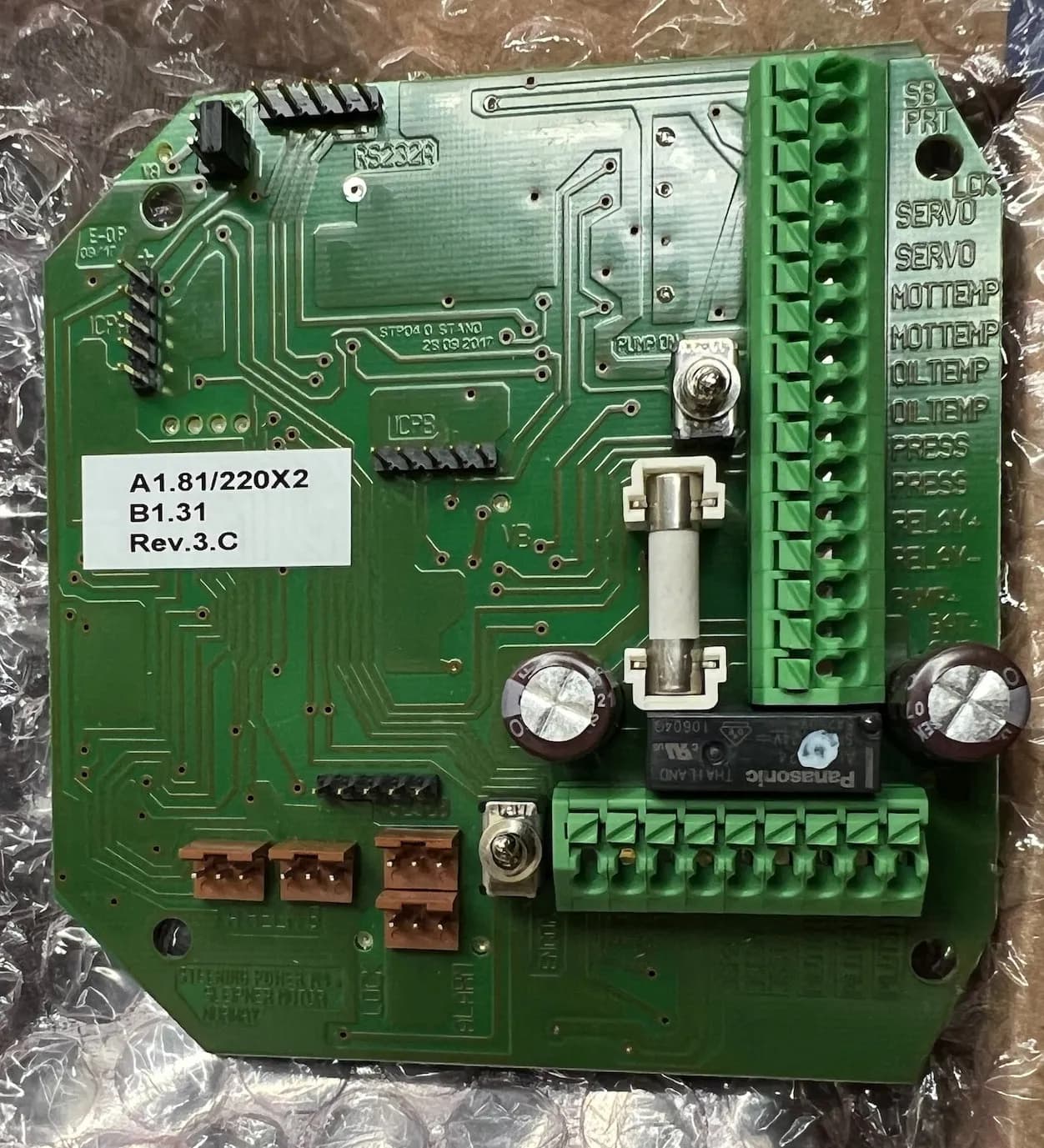 Circuit Board, for ESPE1500 Steering System 